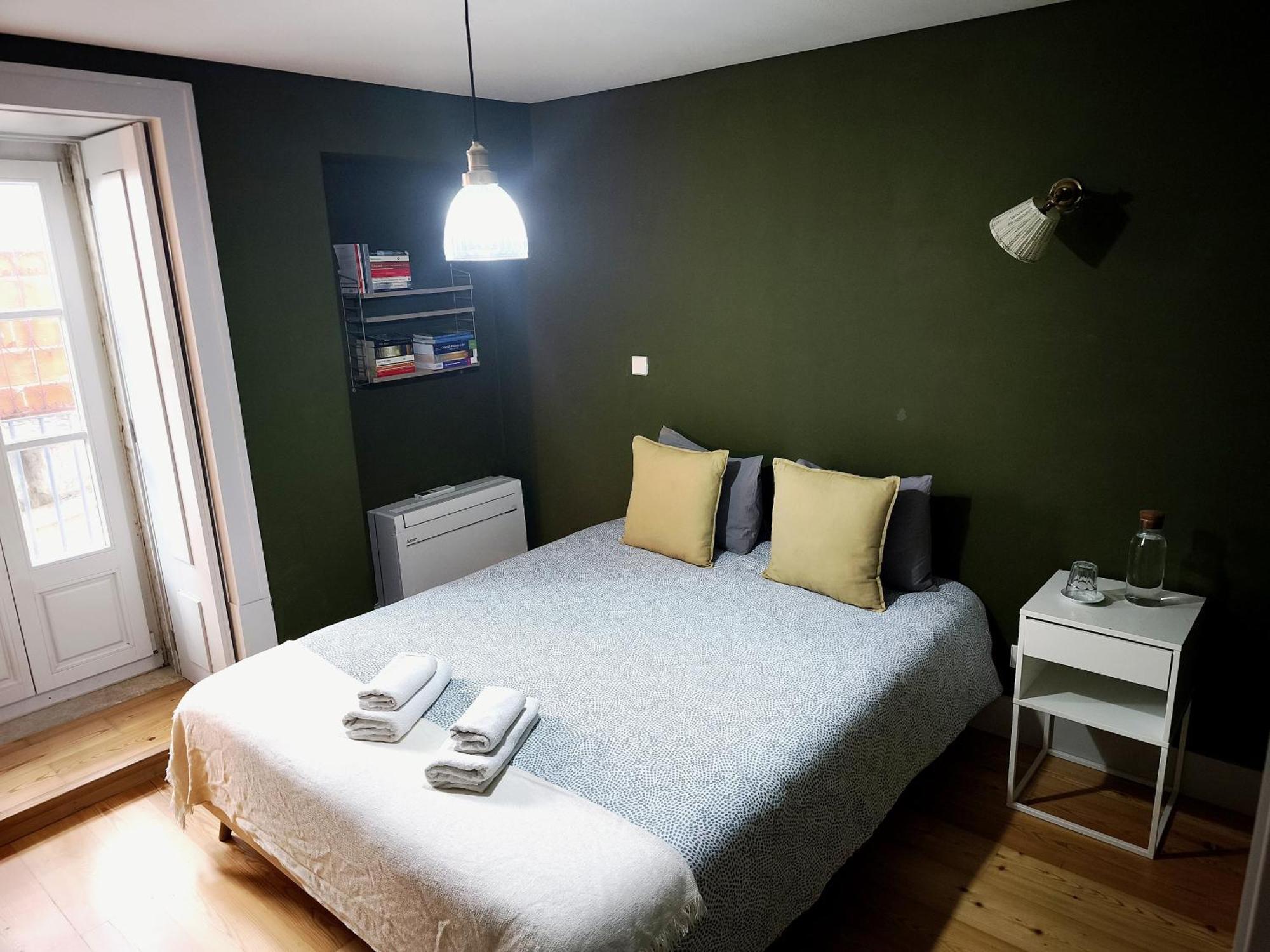 Apartment With Balcony In A Street In The Historic Center Of Downtown